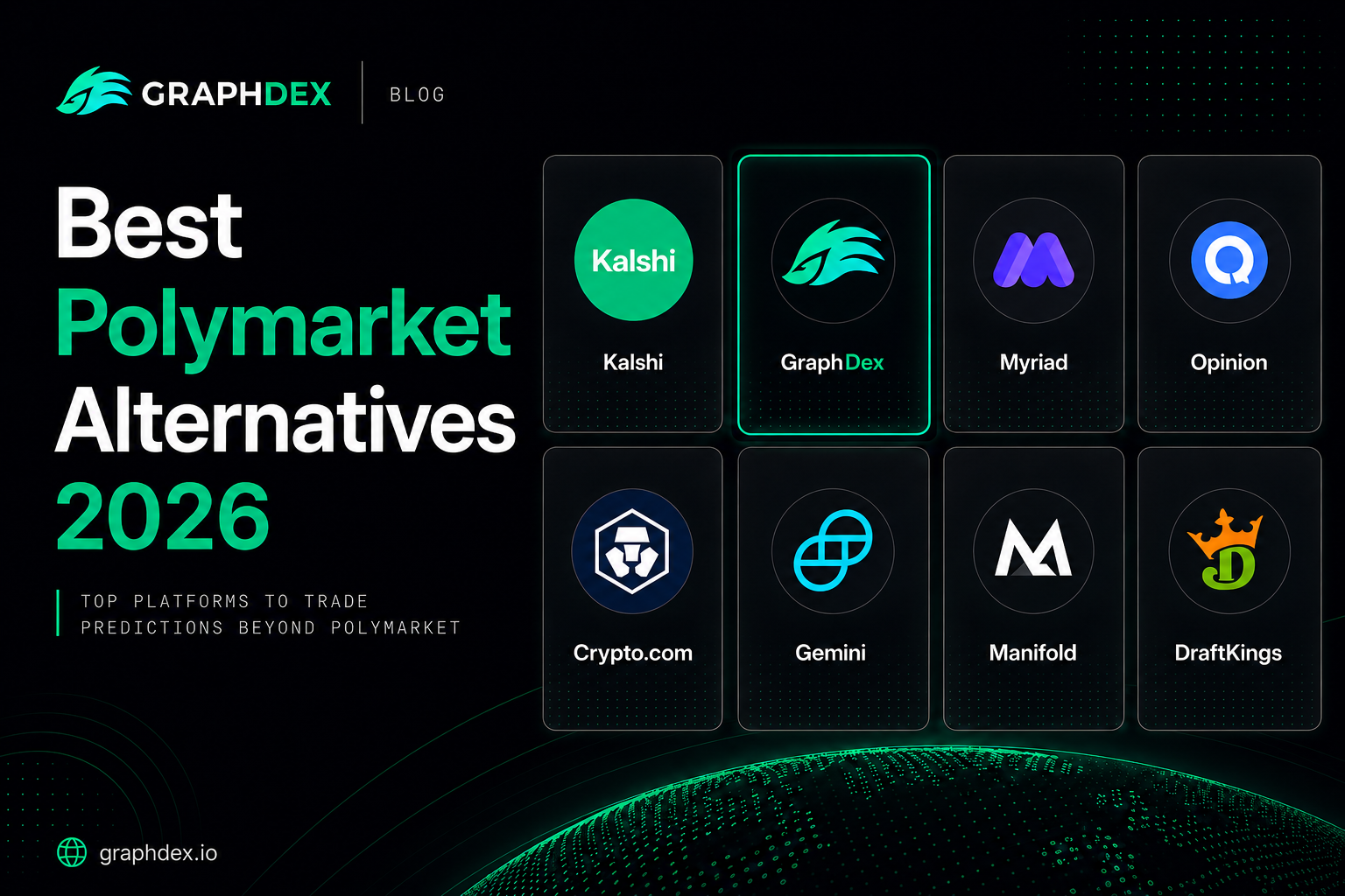 Best Polymarket Alternatives in 2026: Top Prediction Market Platforms Compared